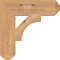 Ekena Millwork Westlake Craftsman Smooth Bracket, Western Red Cedar, 3 1/2"W x 14"D x 14"H BKT04X14X14WTL04SWR - alternate 3